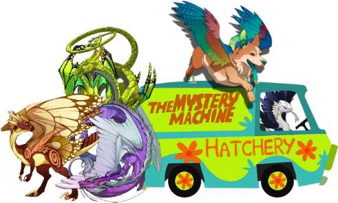 Why ••the Mystery Machine••, You Ask Because I Don't - Illustration (500x322), Png Download