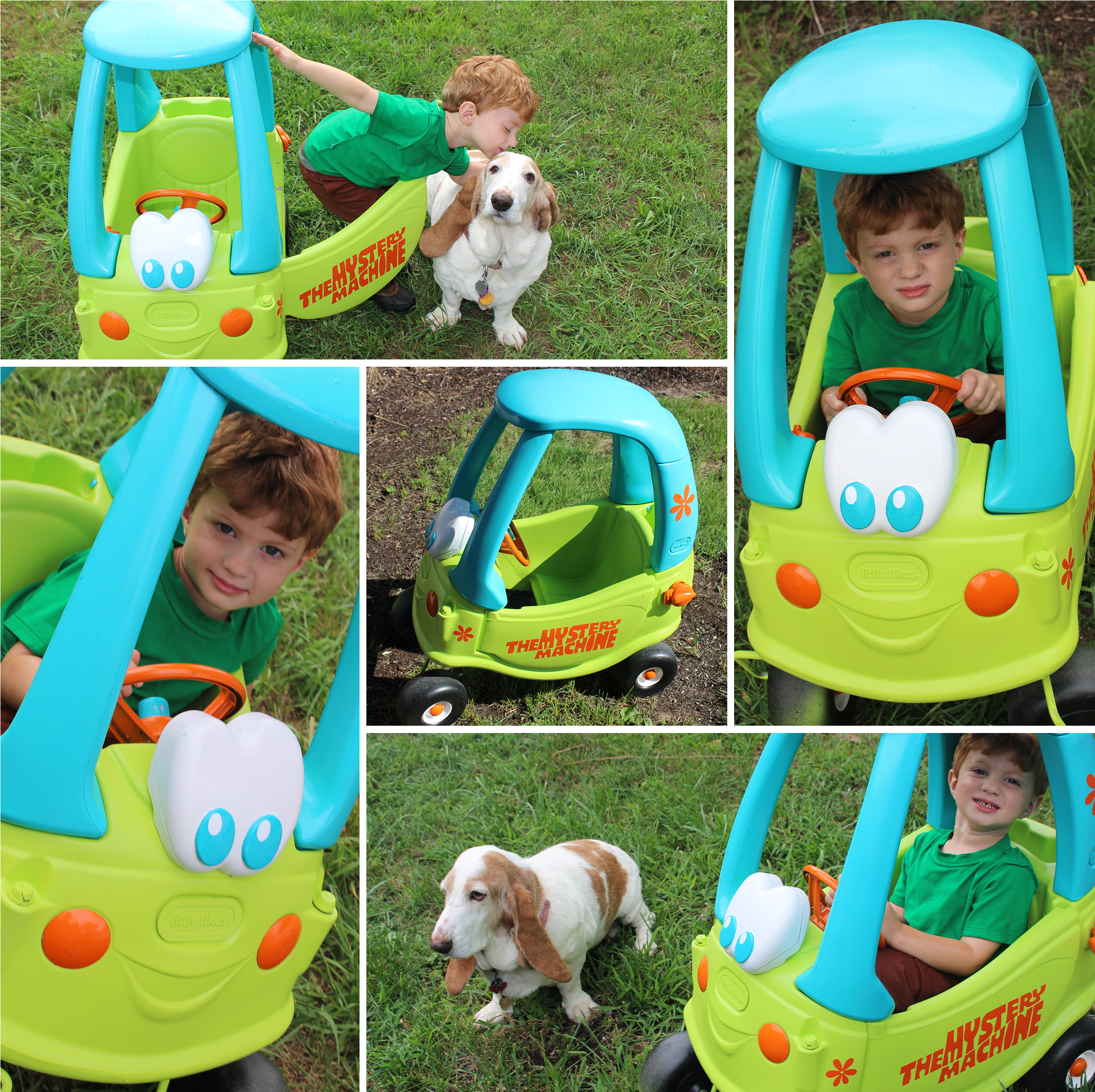 Mystery Machine Little Tykes Remake - Machine (3000x2991), Png Download