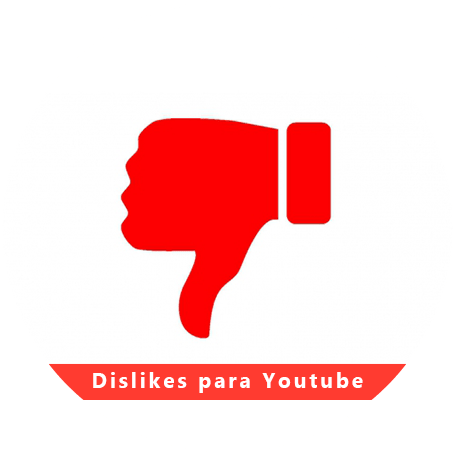 Comprar Dislikes Para Vídeos De Youtube - Youtube (470x470), Png Download