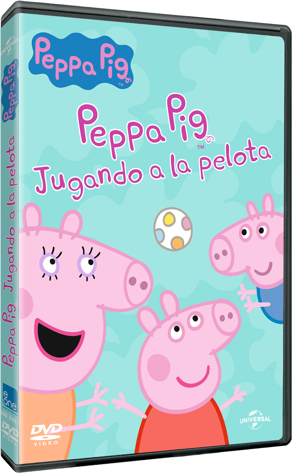 Jugando A La Pelota - Peppa Pig (1051x1600), Png Download