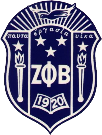 Zeta Phi Beta Sorority Inc - Zeta Phi Beta Png (330x438), Png Download
