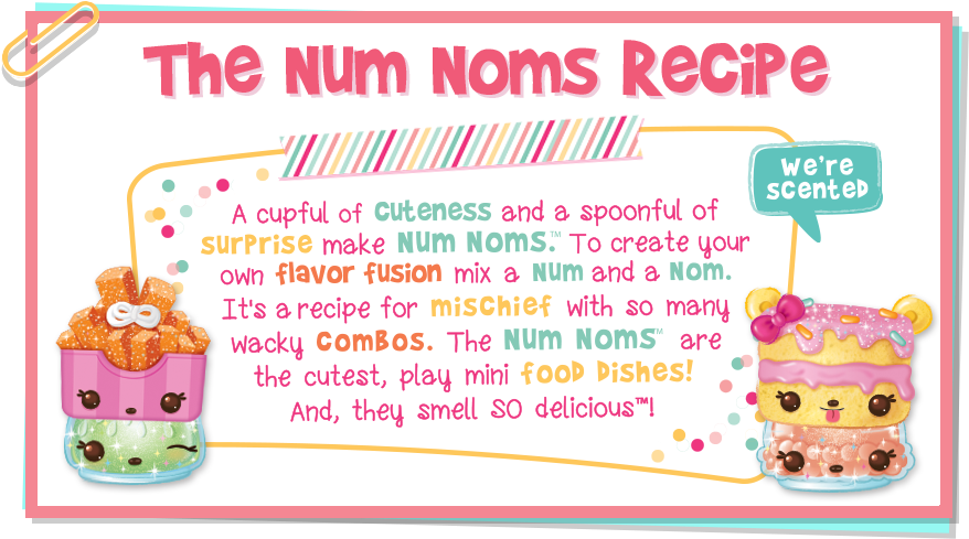 The Num Noms Recipe - Num Noms Freezie Pop Maker Recipe Booklet (960x539), Png Download