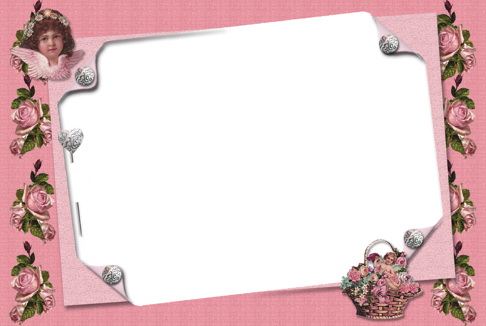 Vintage Graphic Arts Photo Frames Png U9mvkq Clipart - Have A Lovely Friday (1600x1074), Png Download