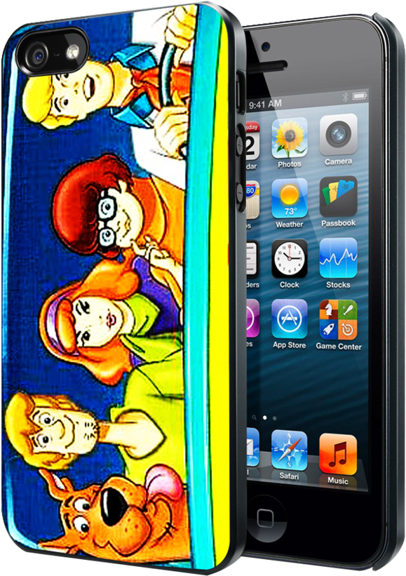 Mystery Machine Van Scooby Doo Samsung Galaxy S3/ S4 - Friends Tv Show Iphone 4s Case (796x1024), Png Download
