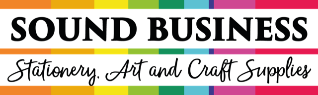 Sound Business Equipment And Stationery Sound Business - Graphic Design (640x192), Png Download