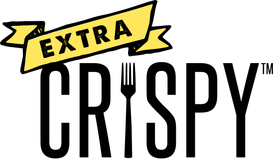 Extra Crispy Logo (548x320), Png Download