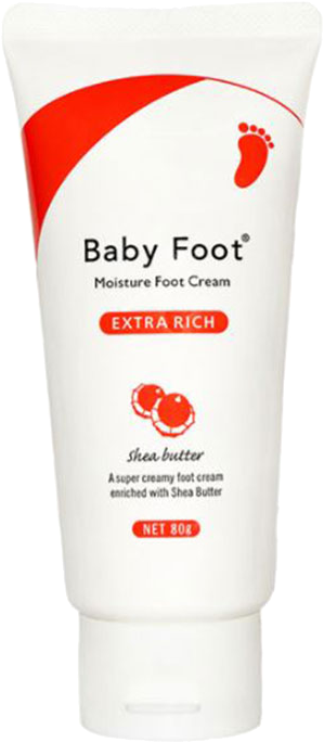 Buy Now - Baby Foot Moisture Foot Cream 80g (800x800), Png Download