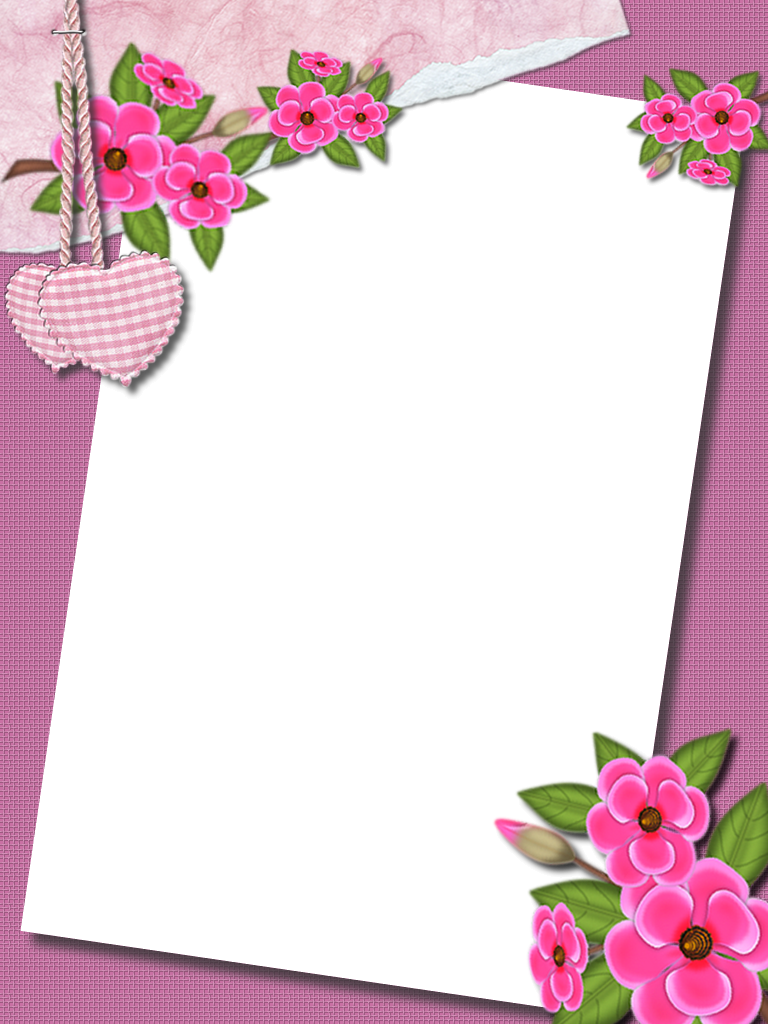 Pin By Mária Pospíšilová On My Decorative Png Frames - Artificial Flower (768x1024), Png Download