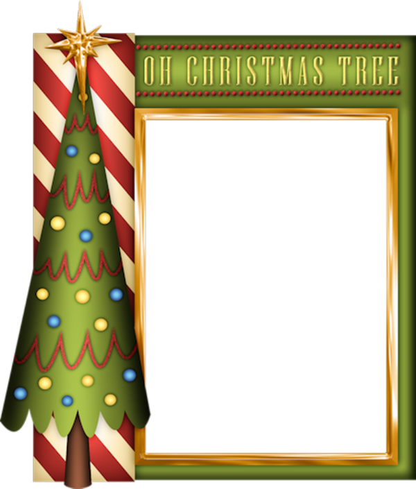 Christmas Frames, Christmas Gift Tags, Winter Christmas, - Ginger Christmas Frame Png (600x705), Png Download
