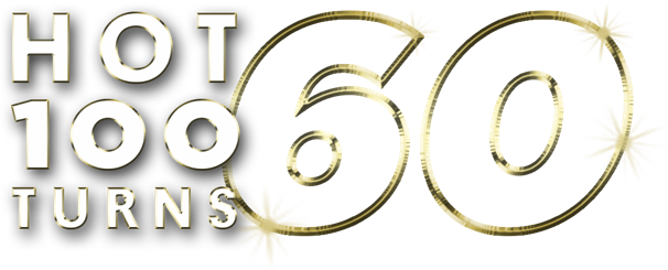 The Hot 100 60th Anniversary - The Hot 100 (606x245), Png Download