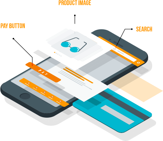 Isometric Scene (556x490), Png Download