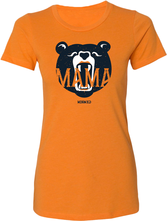 Mama Bear - Aik T Shirt (690x800), Png Download