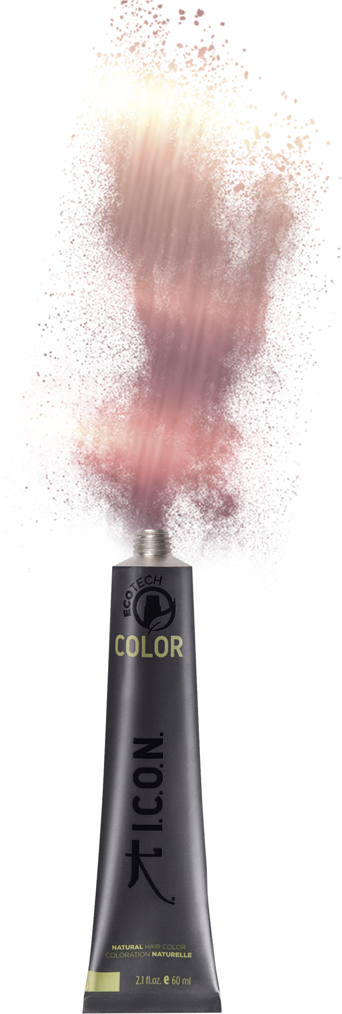 Dusty Rose - I.c.o.n. Ecotech Color Natural Permanent Coloration, (2000x2000), Png Download
