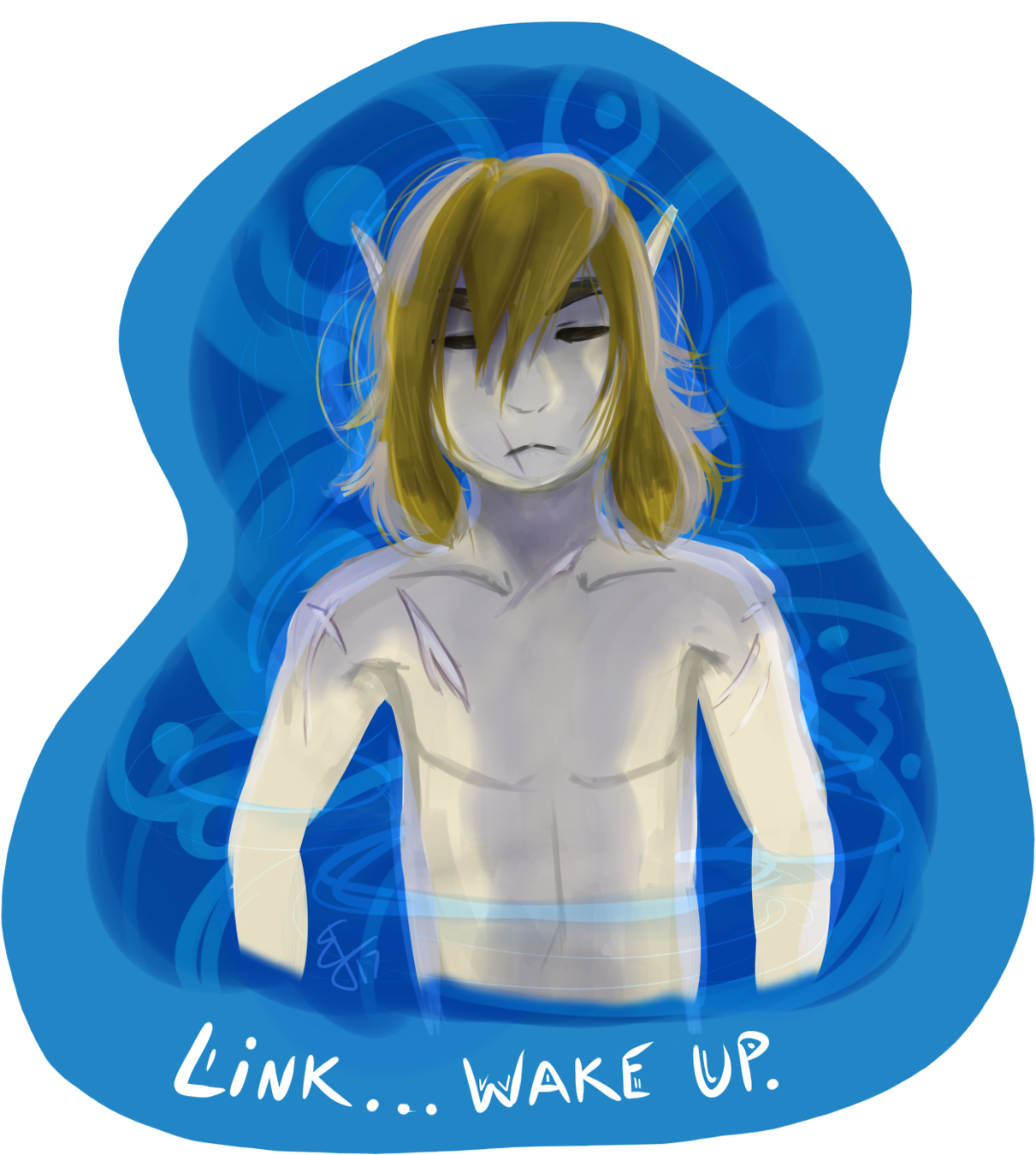 Legend Of Zelda Breath Of The Wild Link Link Botw Botw - Cartoon (1280x1377), Png Download