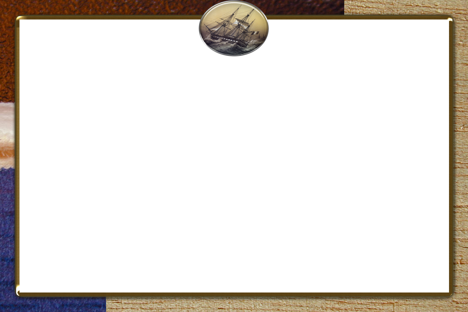 Digital Nautical Fra - Picture Frame (1800x1200), Png Download