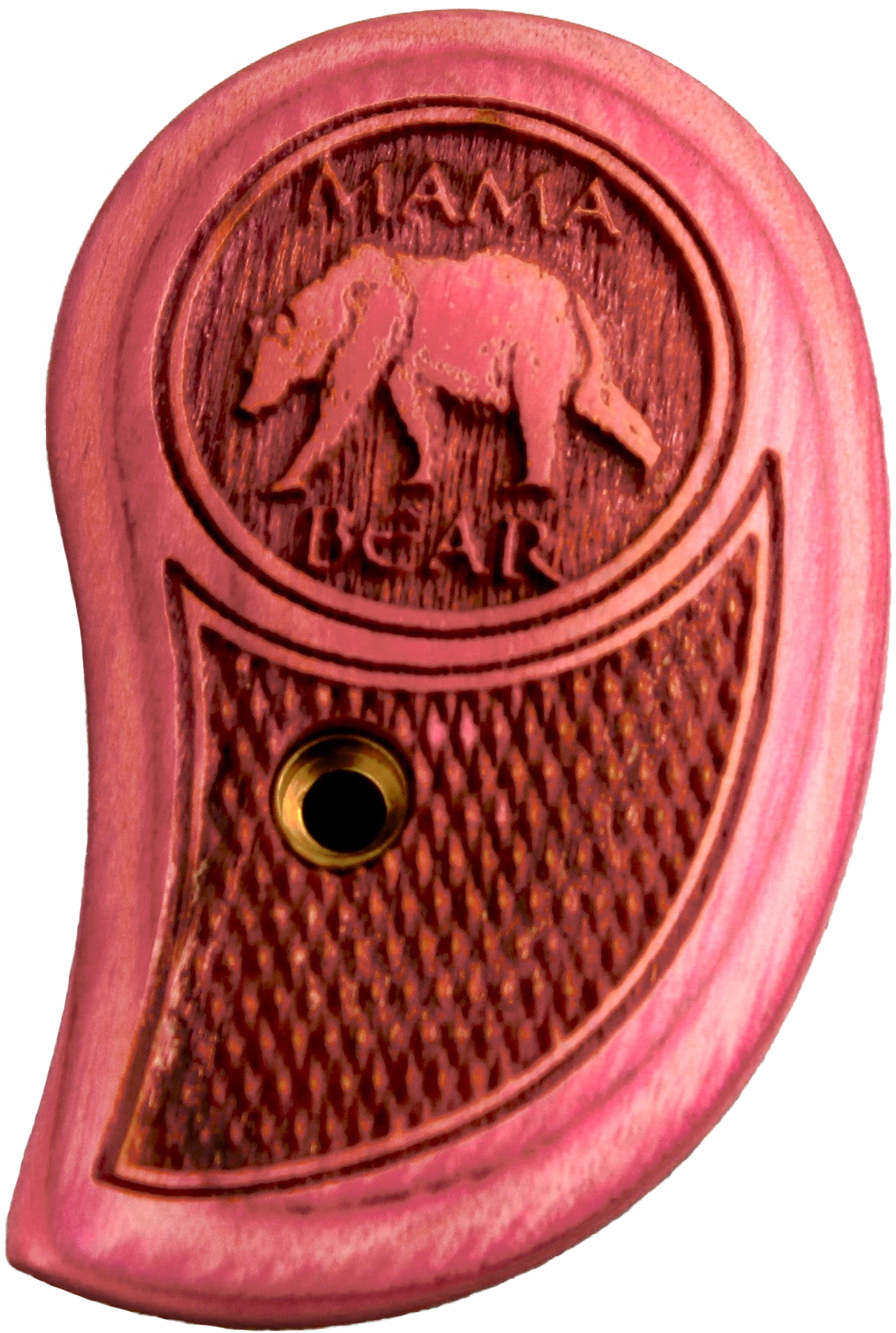 Mama Bear Grip - Rhinoceros (1387x2472), Png Download