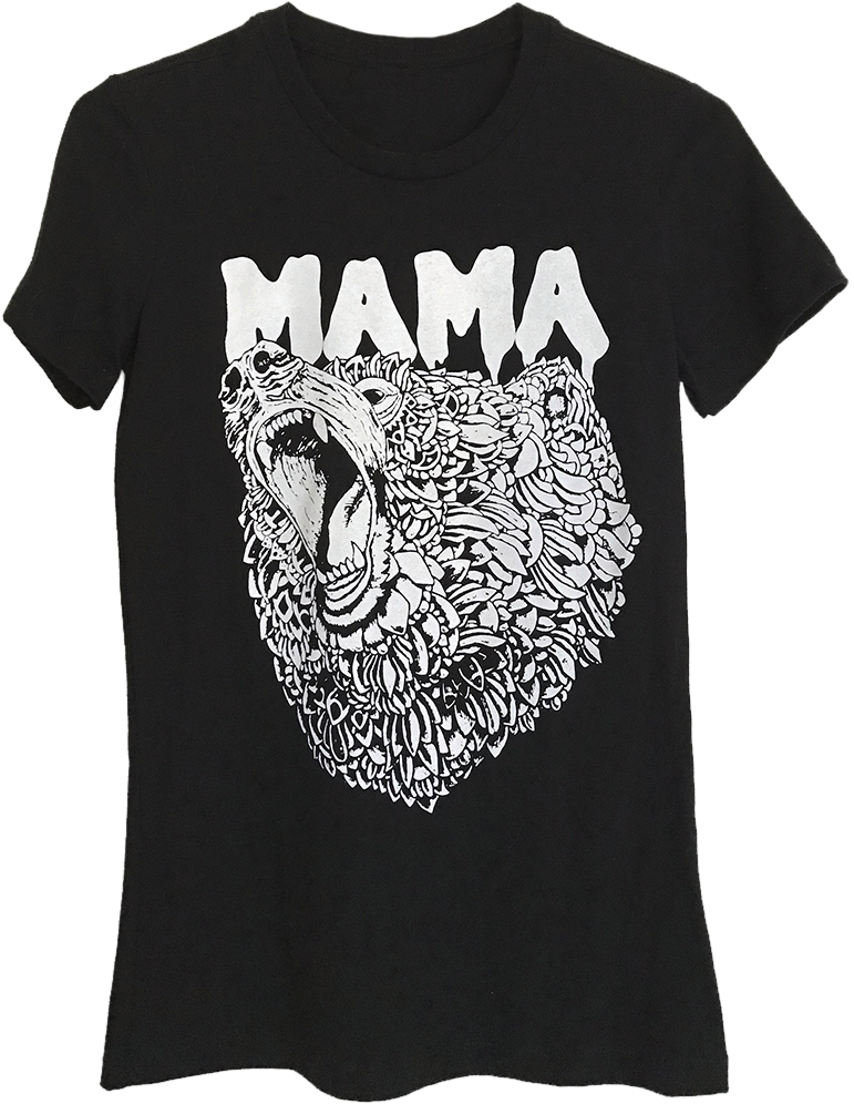 Jpg Mamabear Womens Fit (1000x1000), Png Download