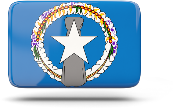 Rectangular Icon With Shadow - U.s. Flag Store Northern Marianas Flag - 4' X 6' - (640x480), Png Download