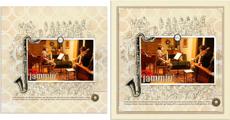 Jammin' By Debbie Hodge - Interior Design (800x417), Png Download