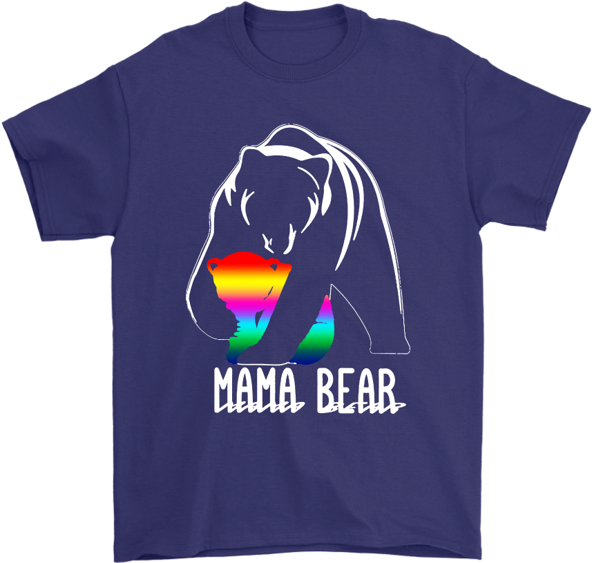 Mama Bear Lgbt Shirts - Sorry For What I Said While Parking (1024x1024), Png Download