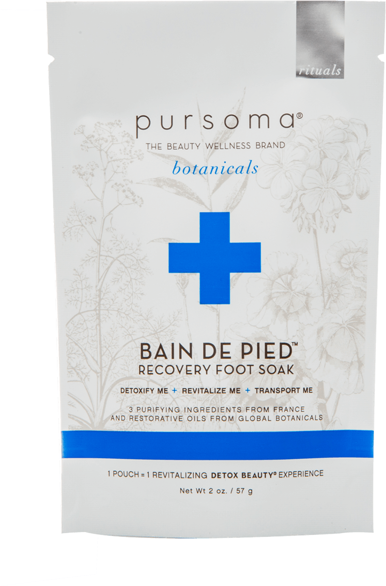 Pursoma Bain De Pied Recovery Foot Soak (1200x1401), Png Download
