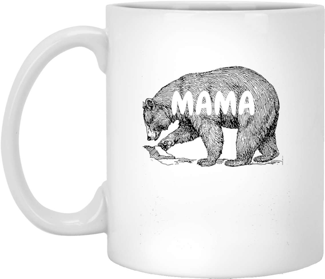 Bear Template Pillow Case (1155x1155), Png Download