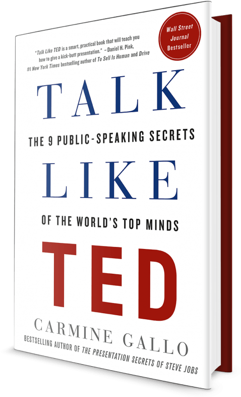 I'm A Ted Talks Fanatic - Talk Like Ted: The 9 Public-speaking Secrets Of The (502x800), Png Download
