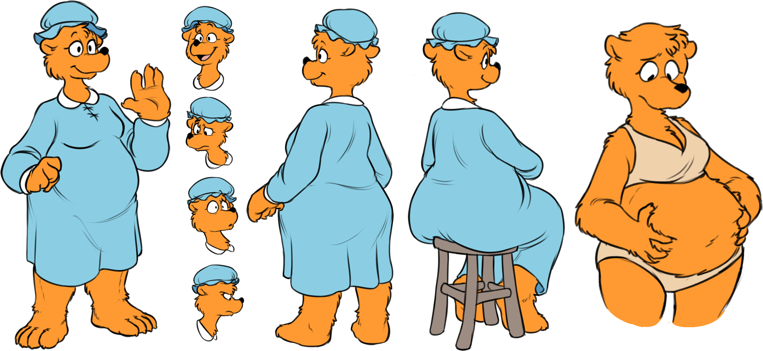 Mama Bear (2571x1200), Png Download