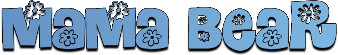 Mama Bear Fashion (1200x500), Png Download