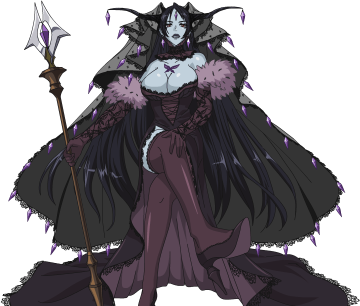Dark Queen - Anime (760x700), Png Download