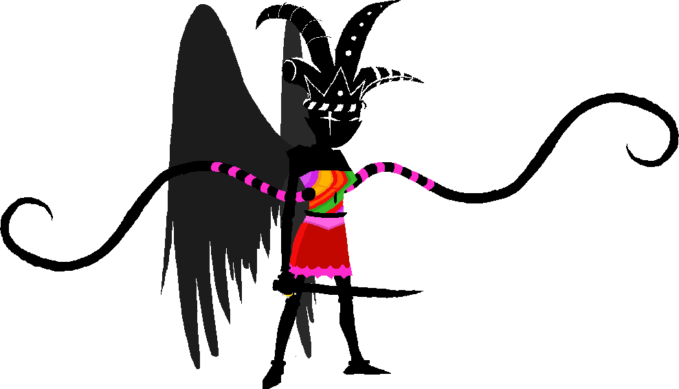 Protoqueen - Jester Homestuck (988x566), Png Download