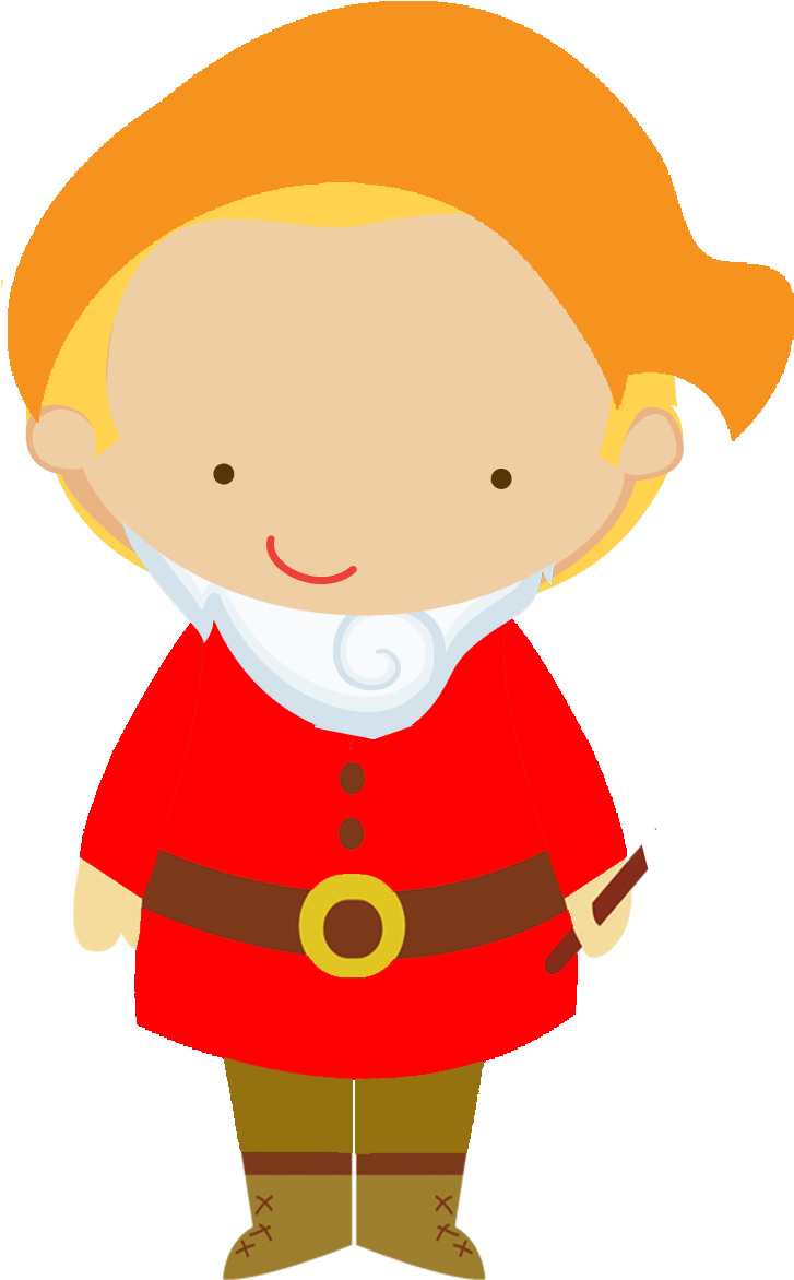 Branca De Neve Cute Anão 05 - Sete Anoes Branca De Neve Cute Png (945x1272), Png Download