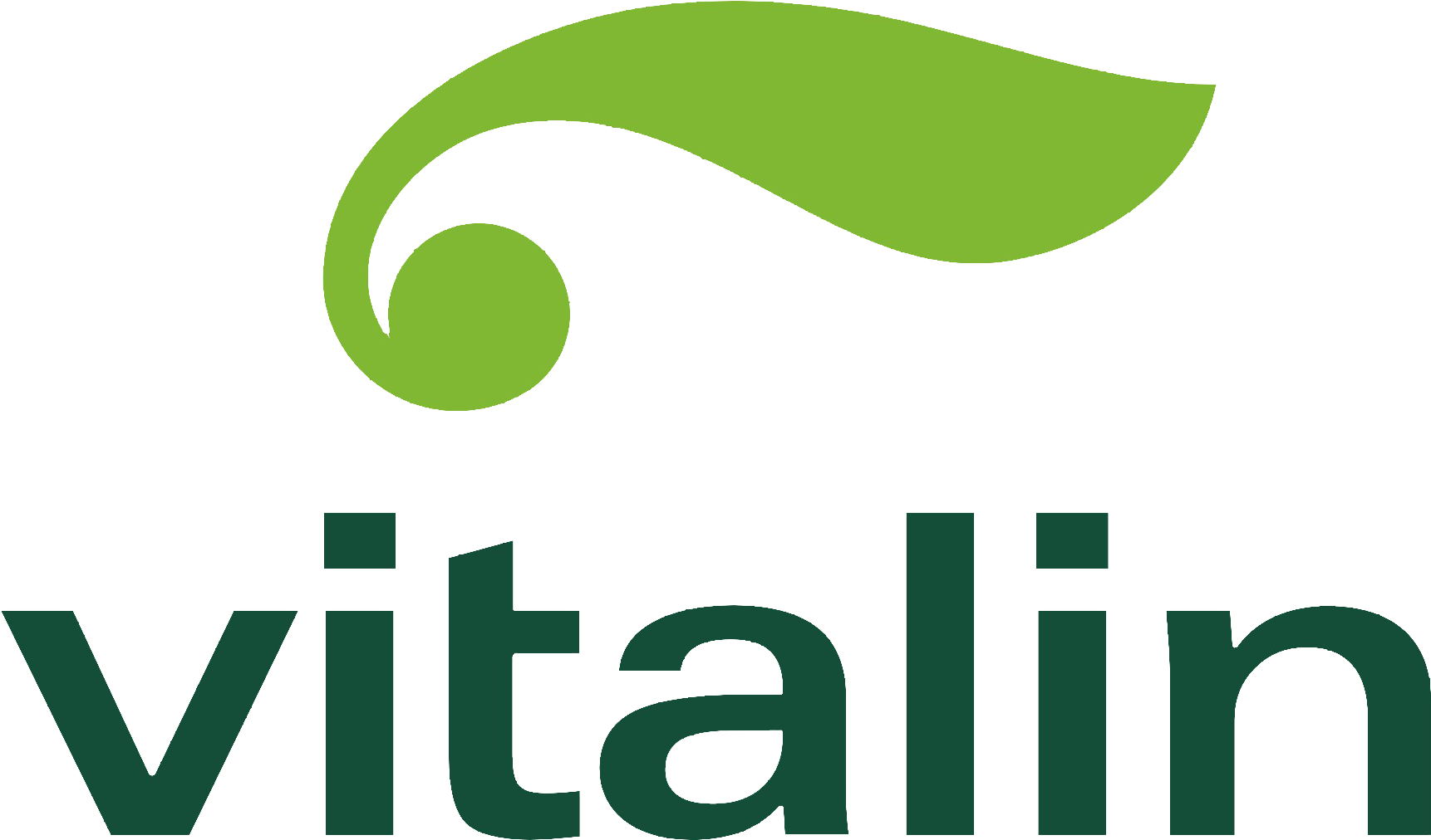 Logomarca Institucional Com Fundo Transparente - Vitalin Logo (1844x1133), Png Download