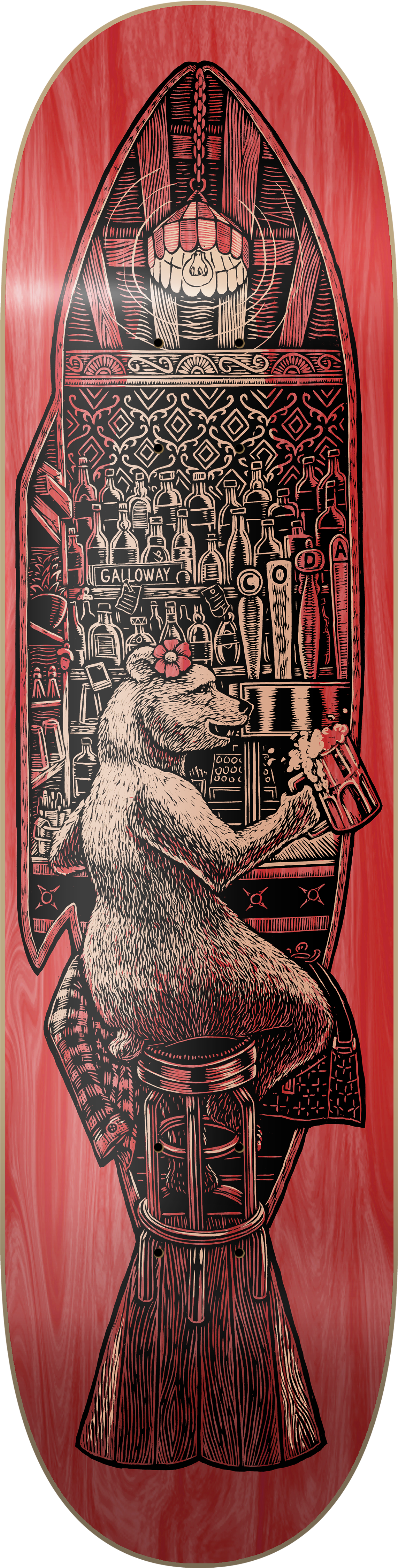 Image Of Mama Bear / Pat Galloway - Inch (1772x4796), Png Download