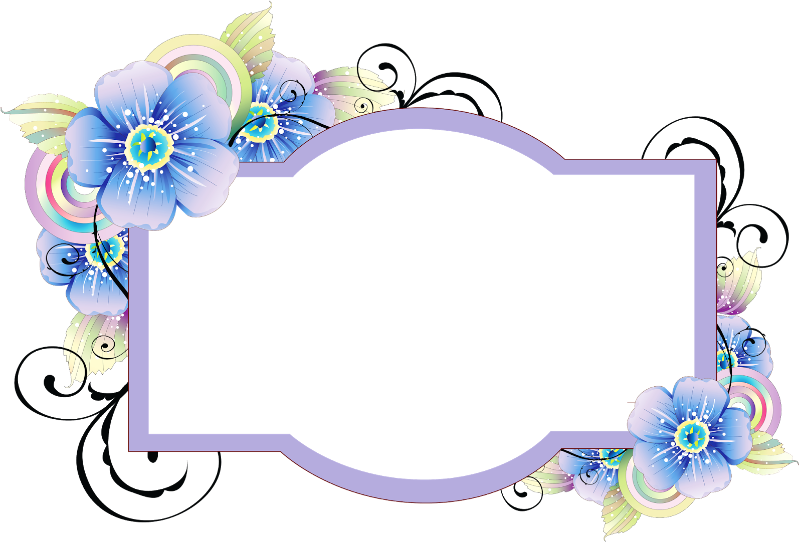Frame Png Fundo Transparente (1600x1083), Png Download