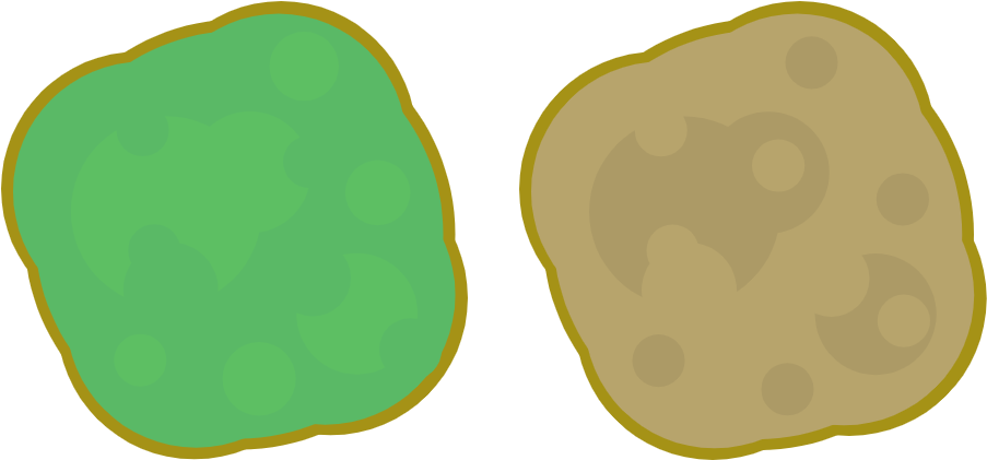 Living Tumbleweed And Tumbling Tumbleweed - Circle (1000x500), Png Download