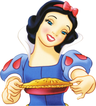 Http - //i47 - Tinypic - Com/6i4cau - Snow White Apple Pie (336x373), Png Download