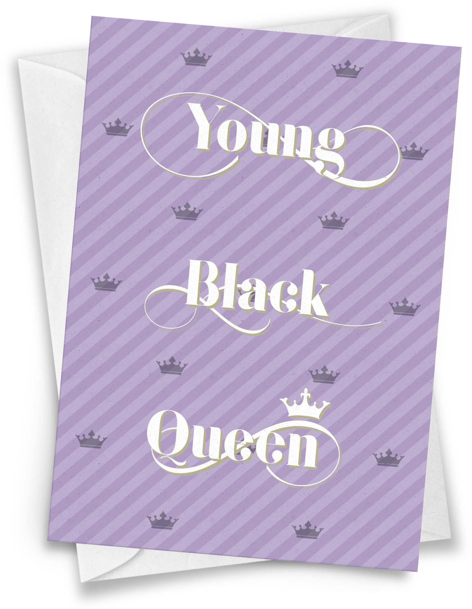 Young Black Queen - Paper (2048x2048), Png Download