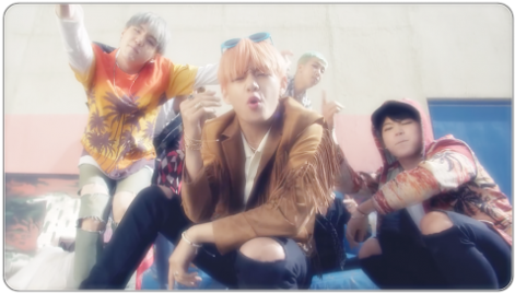 Bts - Fire - Fun (504x300), Png Download
