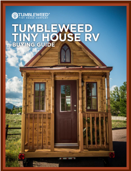 Take A Look At These Stunning Images In Our Tiny House - Tumbleweed Tiny House Rv Buying Guide [book] (350x350), Png Download