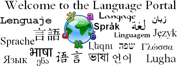 Globelang - Languages Around The World (620x242), Png Download