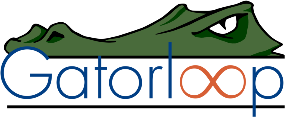 Gatorloop Logo2 (1000x425), Png Download
