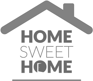 Home Sweet Home - Transparent Home Sweet Home Png (356x364), Png Download