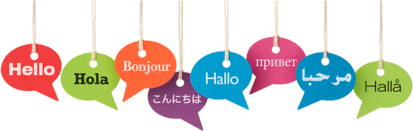 Translation Language (900x266), Png Download