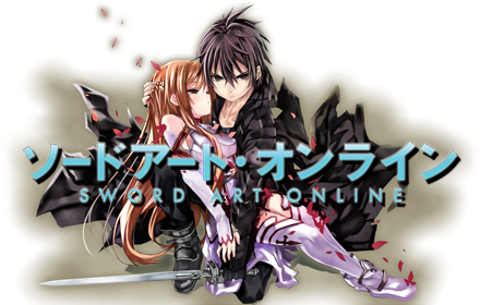 Sword Art Online Png (500x281), Png Download