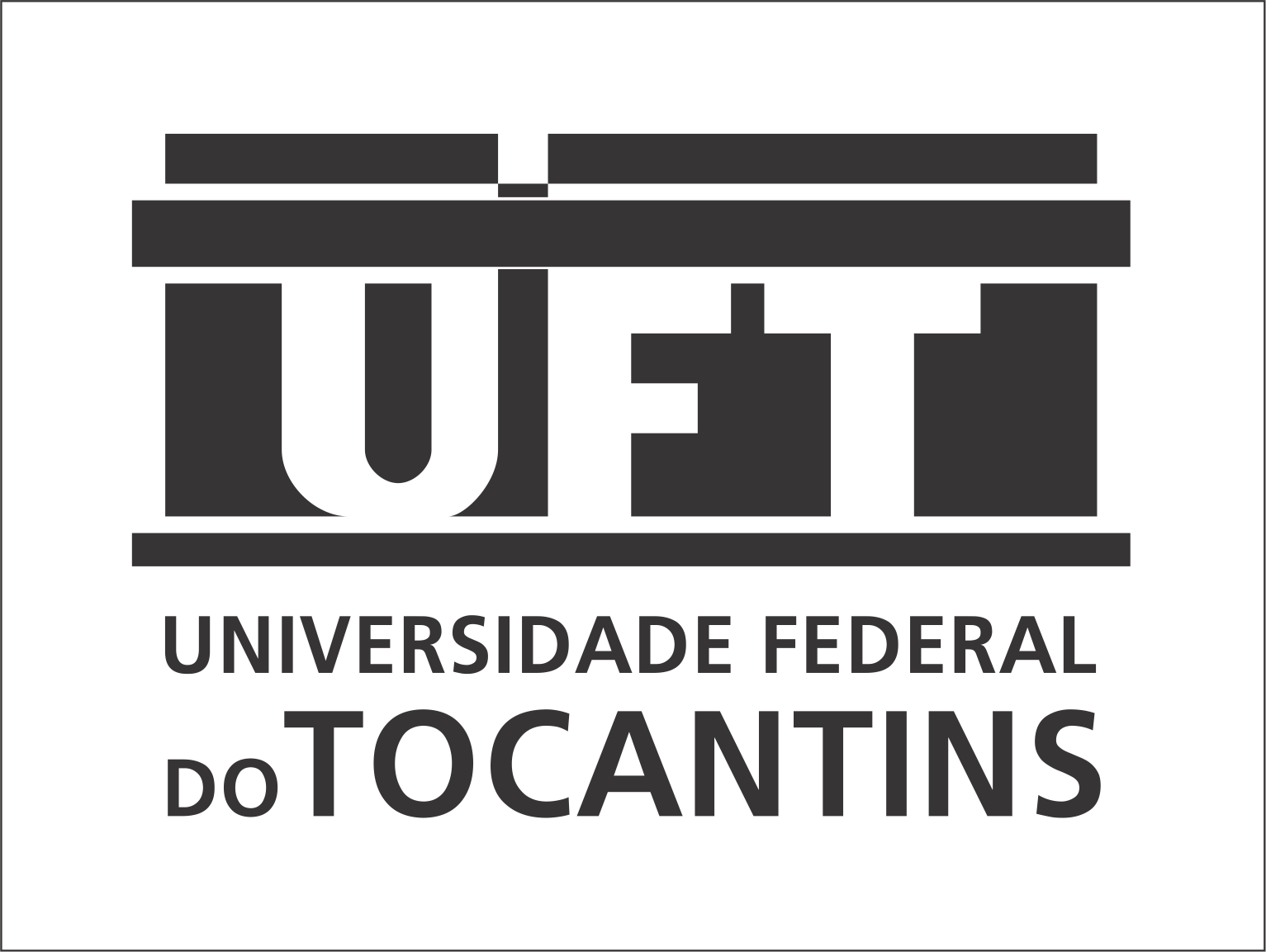 Marca Uft Vertical - Universidade Federal Do Tocantins (1533x1153), Png Download