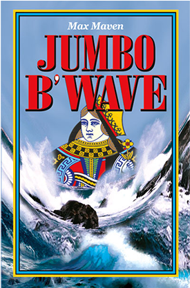 Jumbo Wave - Max Mavens Jumbo B'wave (740x416), Png Download