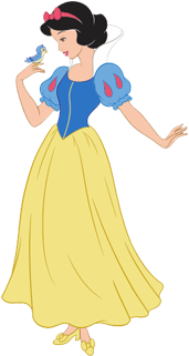 Snow White And The Seven Dwarfs (350x350), Png Download