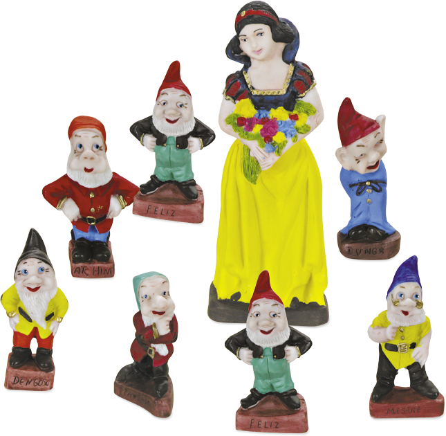 Branca De Neve - Snow White And The Seven Dwarfs (645x630), Png Download