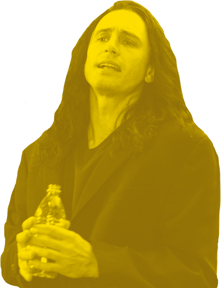 James Franco - Mark The Disaster Artist (759x987), Png Download